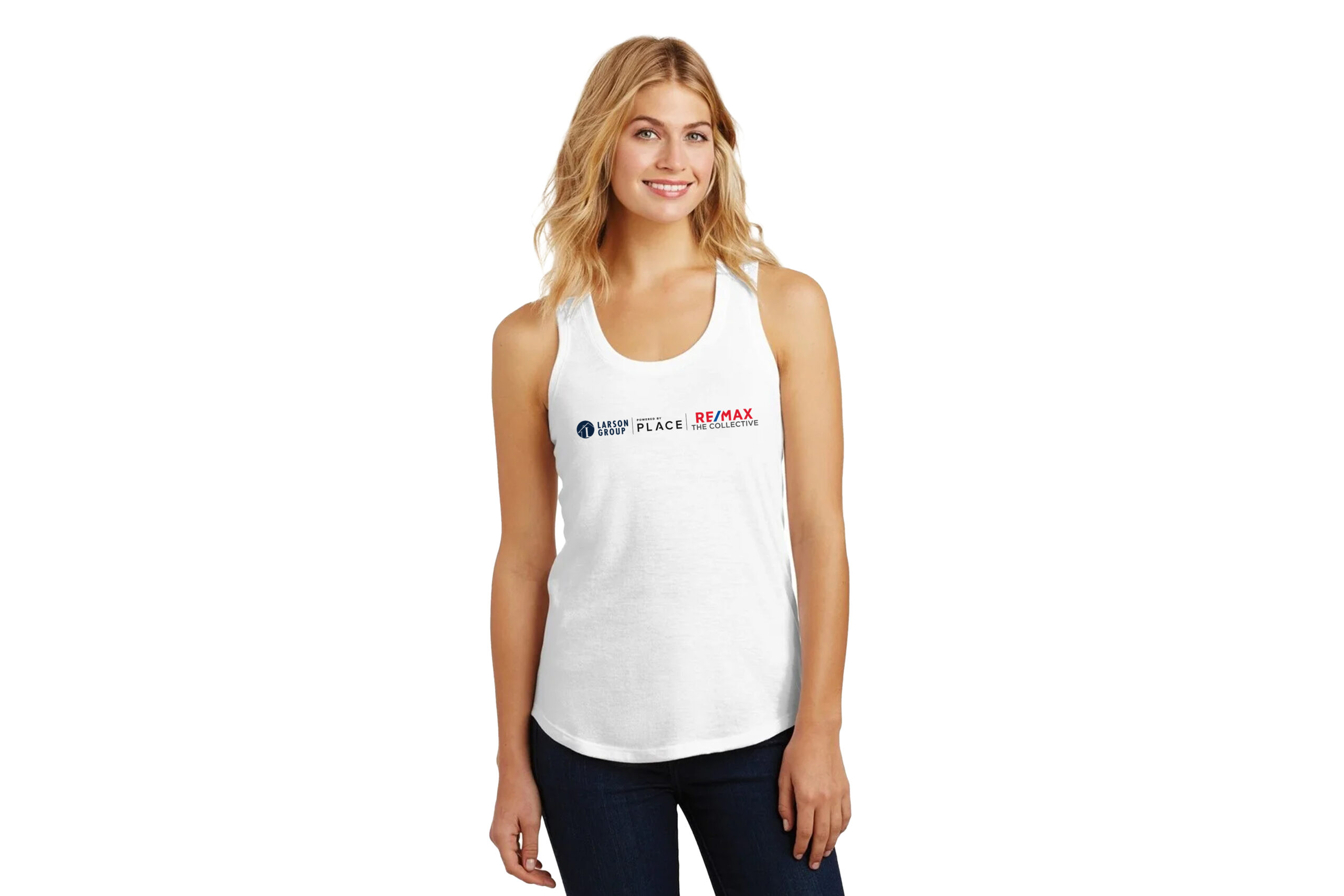 Larson Group/ReMax Collective | Gym Shirts Women - Image 4