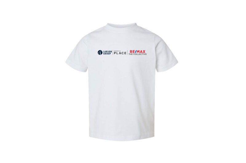Larson Group/ReMax Collective | Toddler Fine Jersey Tee - Image 24