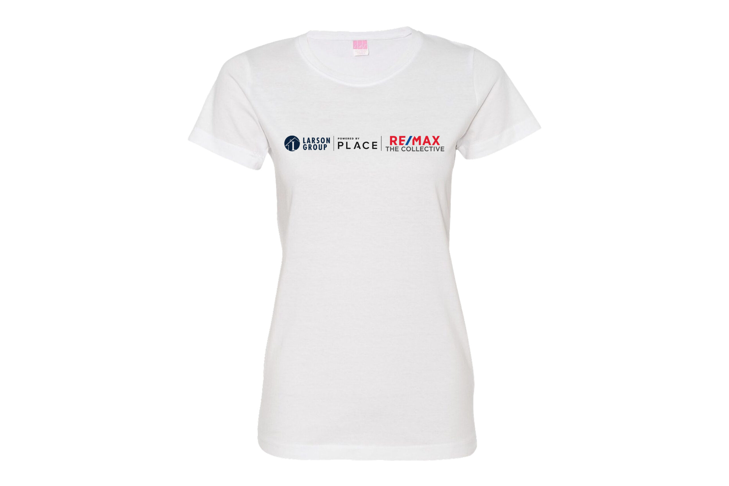 Larson Group/ReMax Collective | Women's Fine Jersey Tee - Image 14