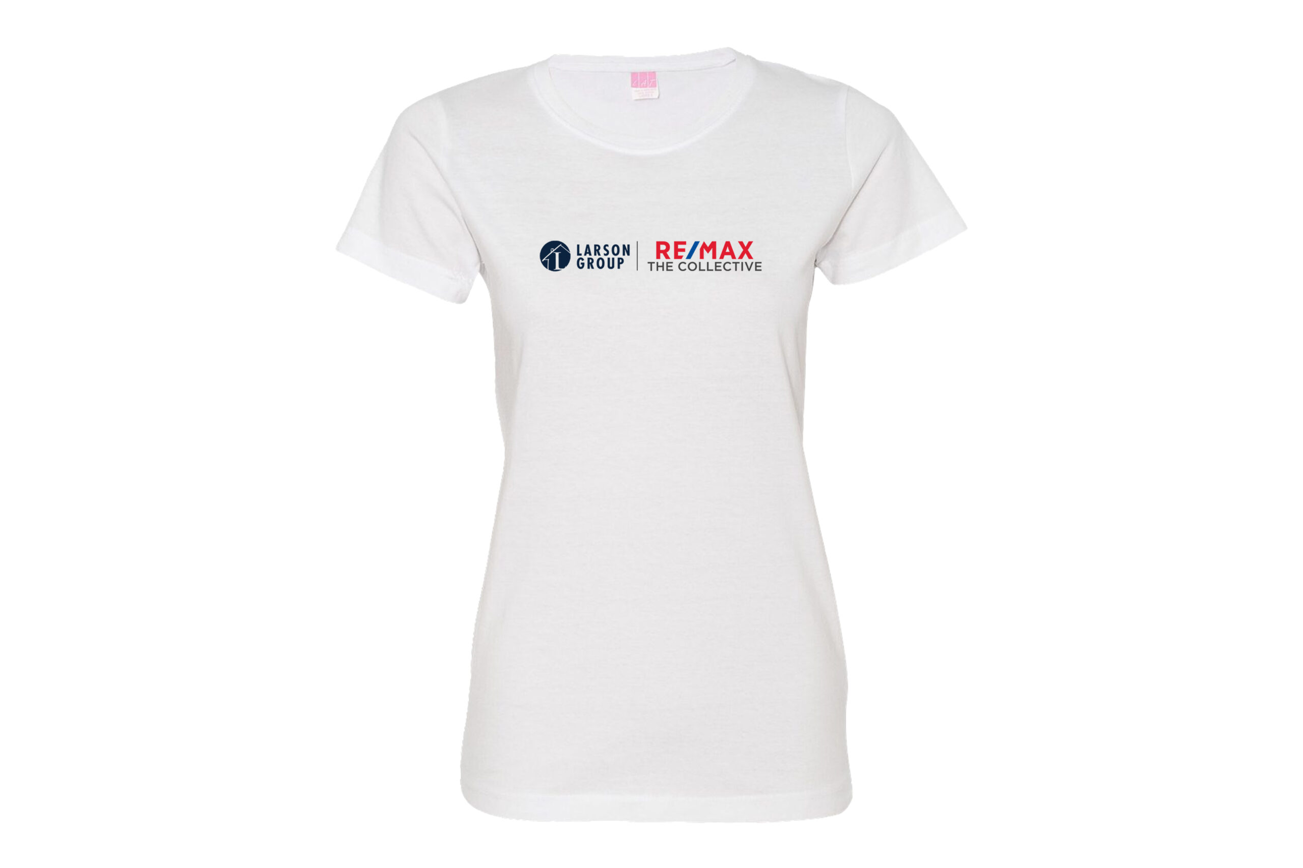 Larson Group/ReMax Collective | Women's Fine Jersey Tee - Image 23