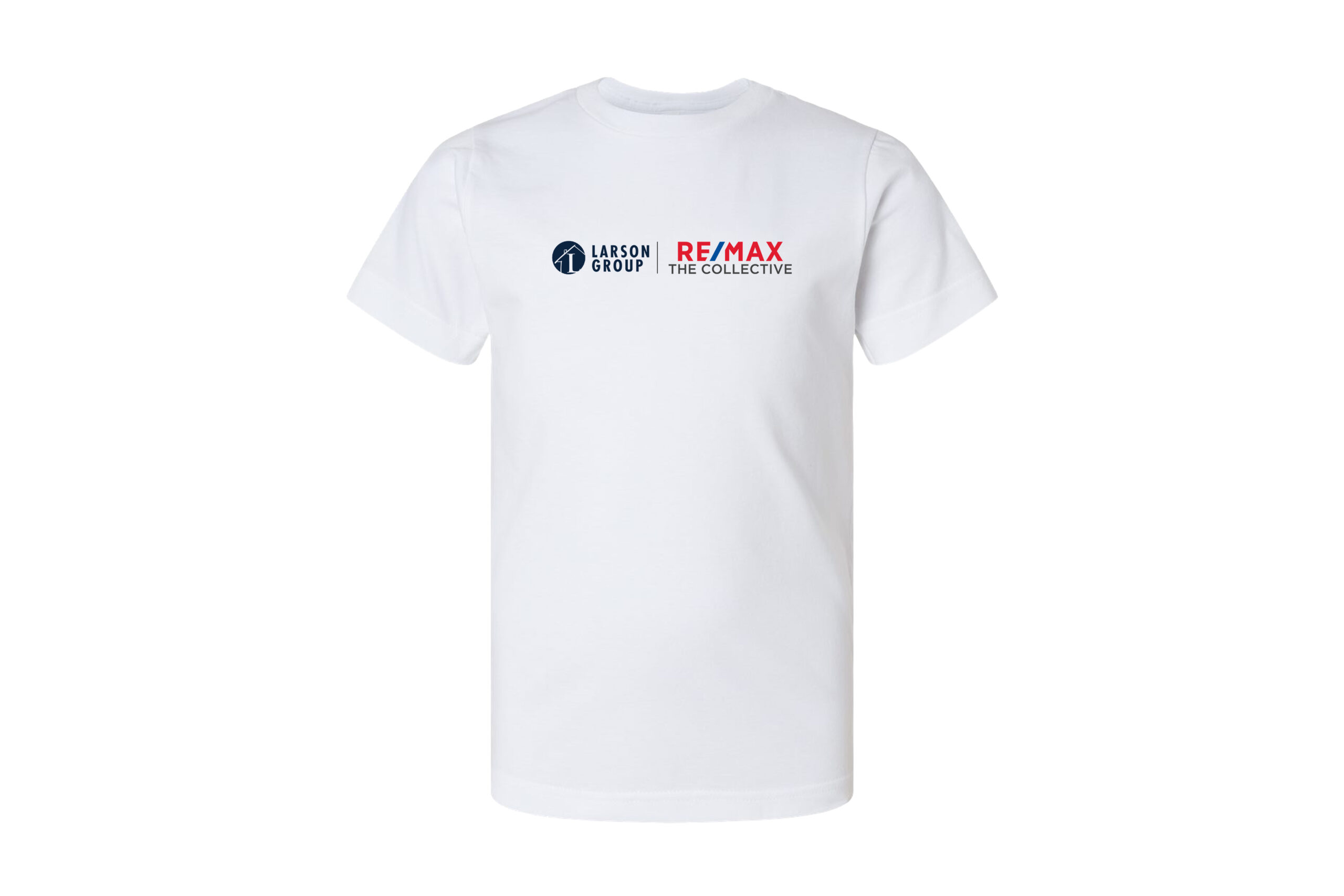 Larson Group/ReMax Collective | Youth Fine Jersey Tee - Image 3