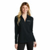 Larson Group/ReMax Collective | Nike Ladies Long Sleeve Polo - Image 8