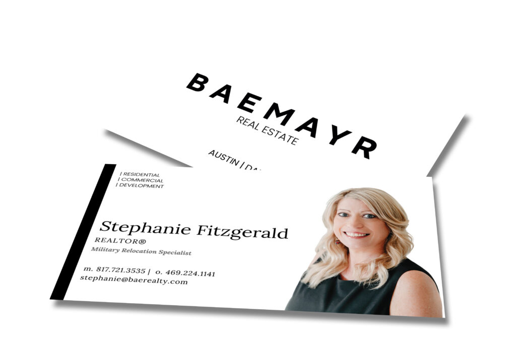 Baemayr Realty Business Card
