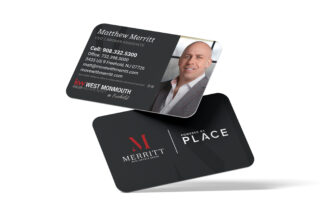 PLACE | Merritt Real Estate Group Business Card