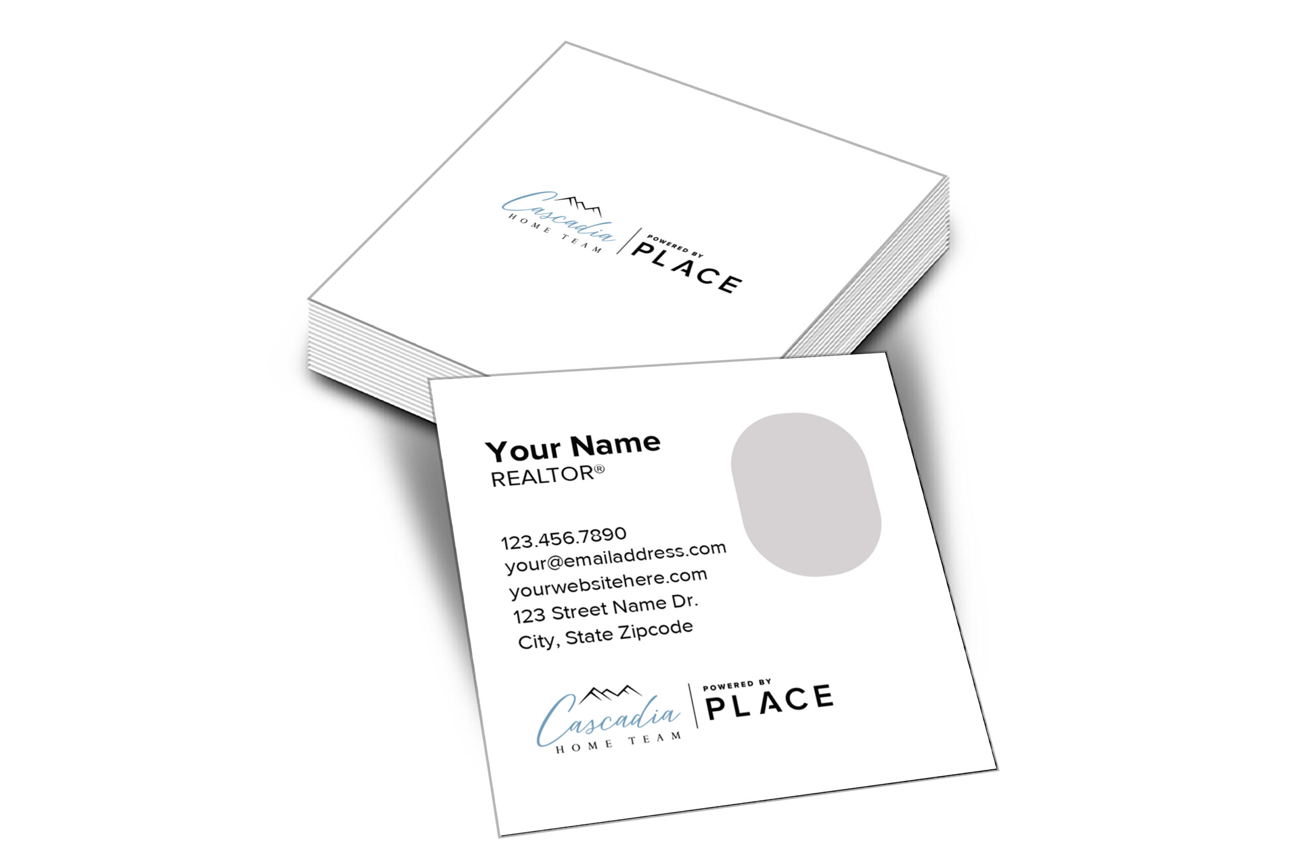 PLACE | Cascadia Home Team Business Card