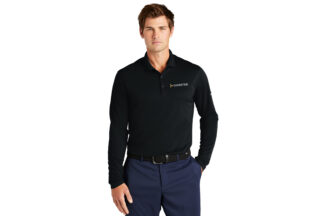 Consertus | Nike Mens Long Sleeve Polo