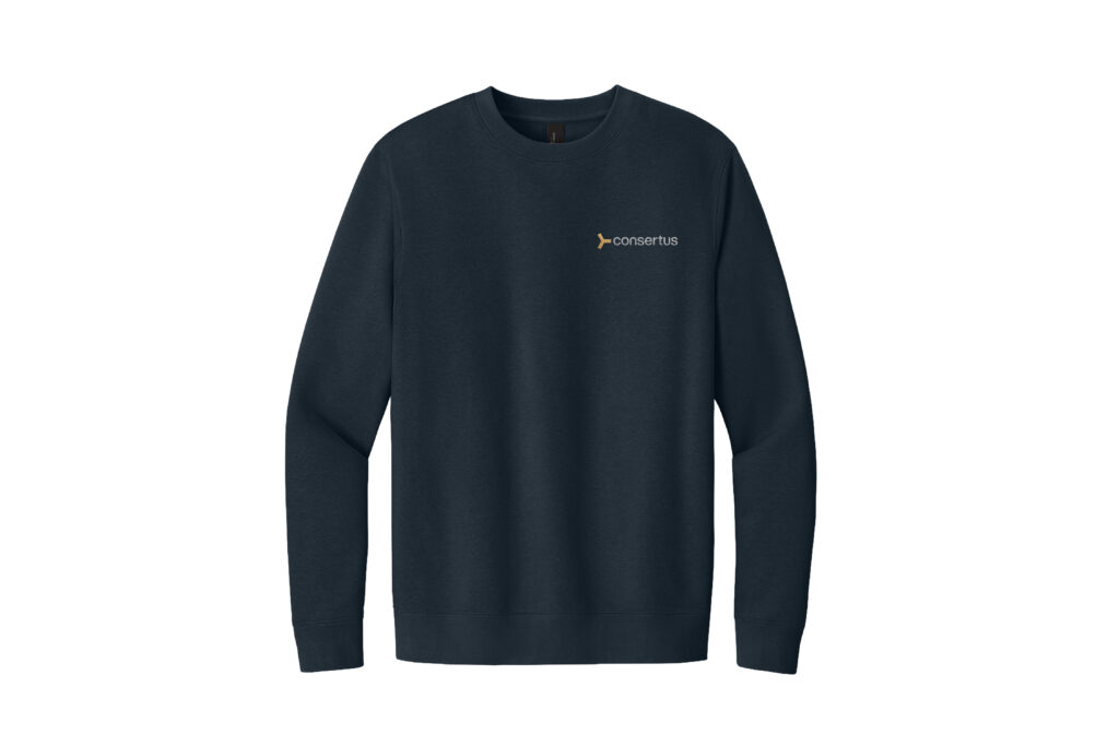 Consertus | Crew Neck Sweatshirt