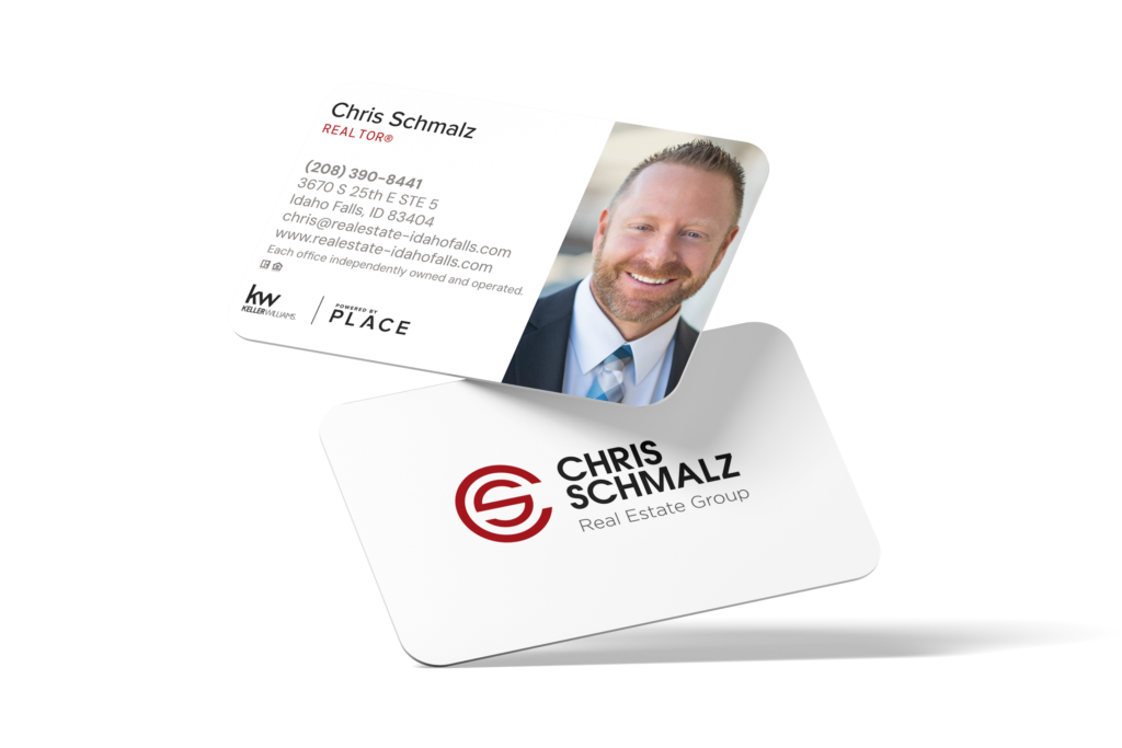 PLACE | Chris Schmalz Real Estate Group Business Card
