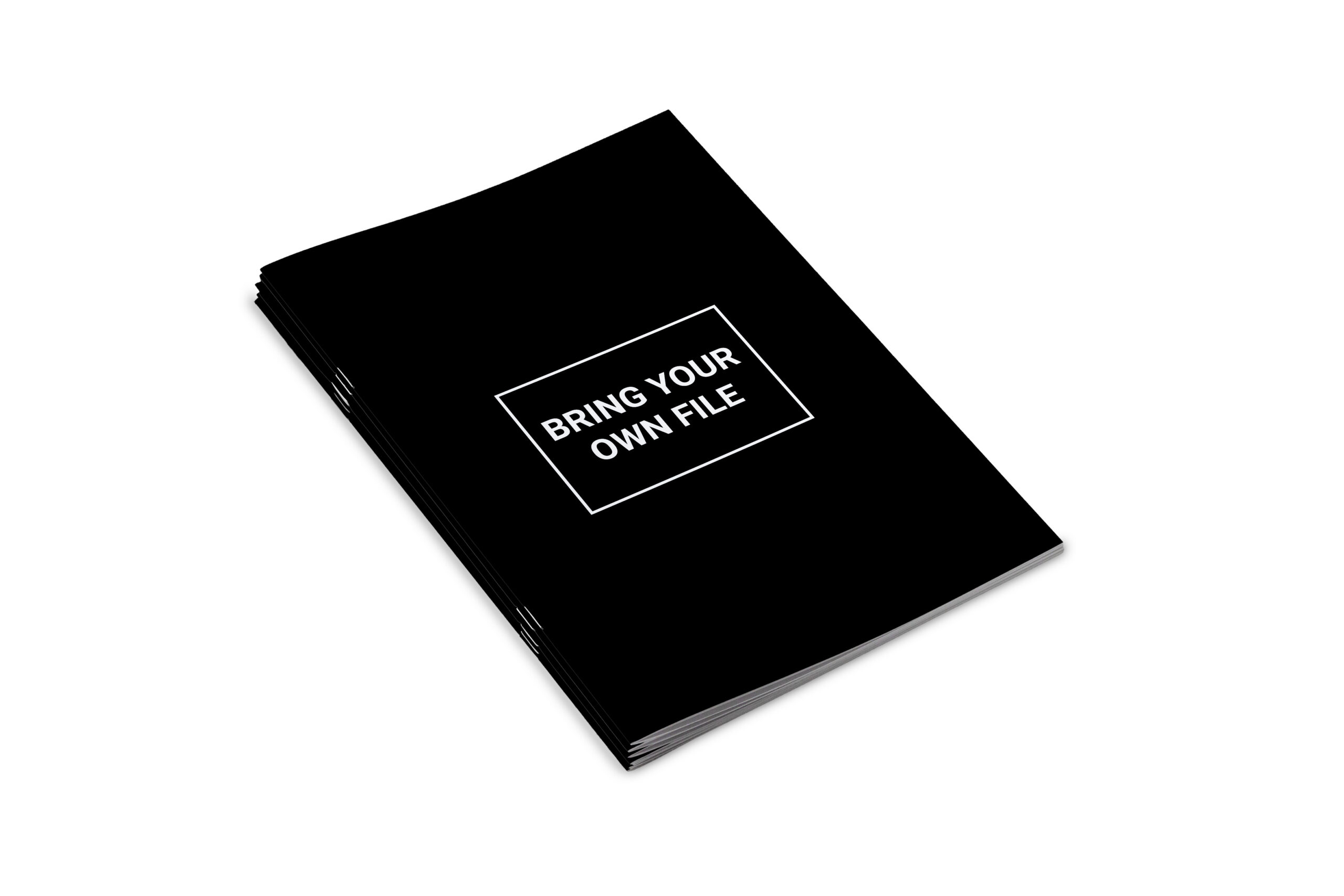 Other Brokerage- BYO-Saddle Stitched Booklet