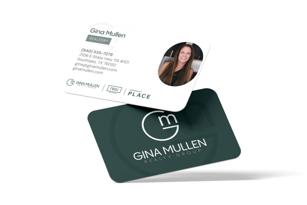 PLACE |  Gina Mullen Realty Group Business Card
