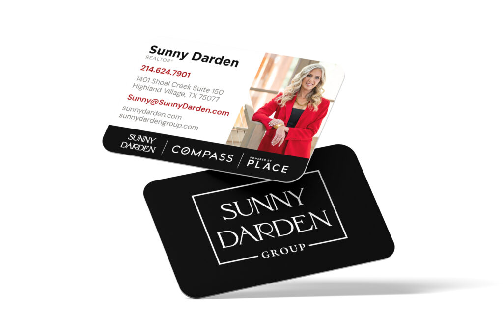 PLACE |  Sunny Darden Group Business Card