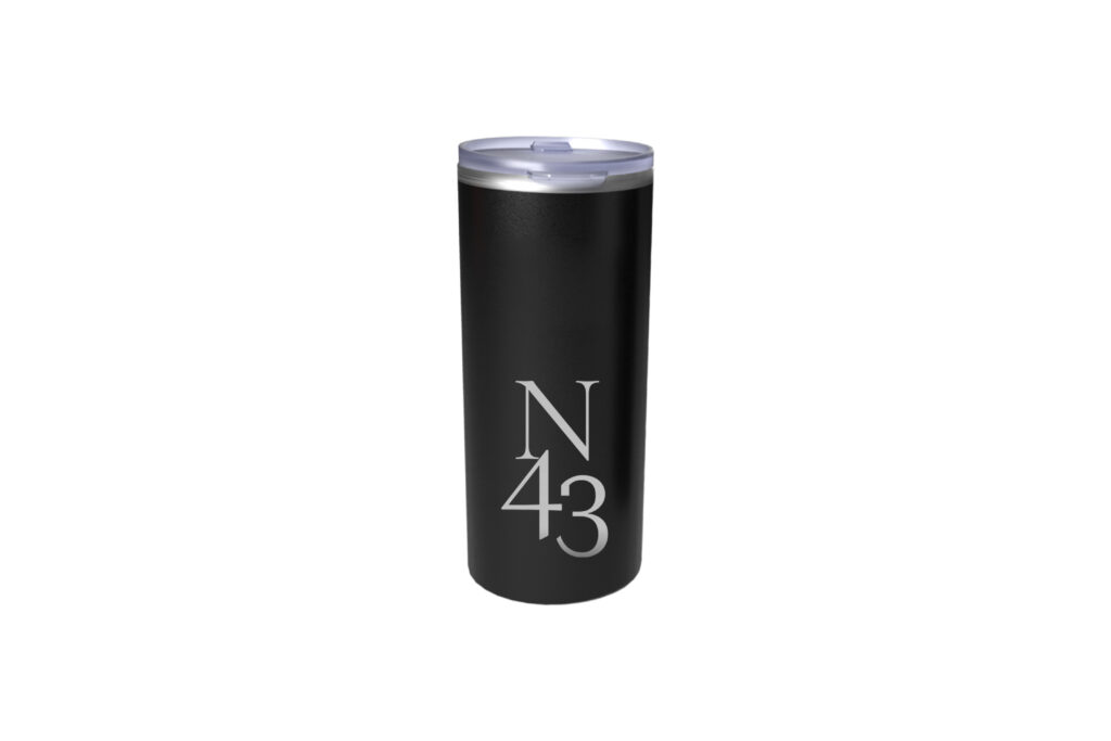 N43 | Double-Wall Insulated Tumbler