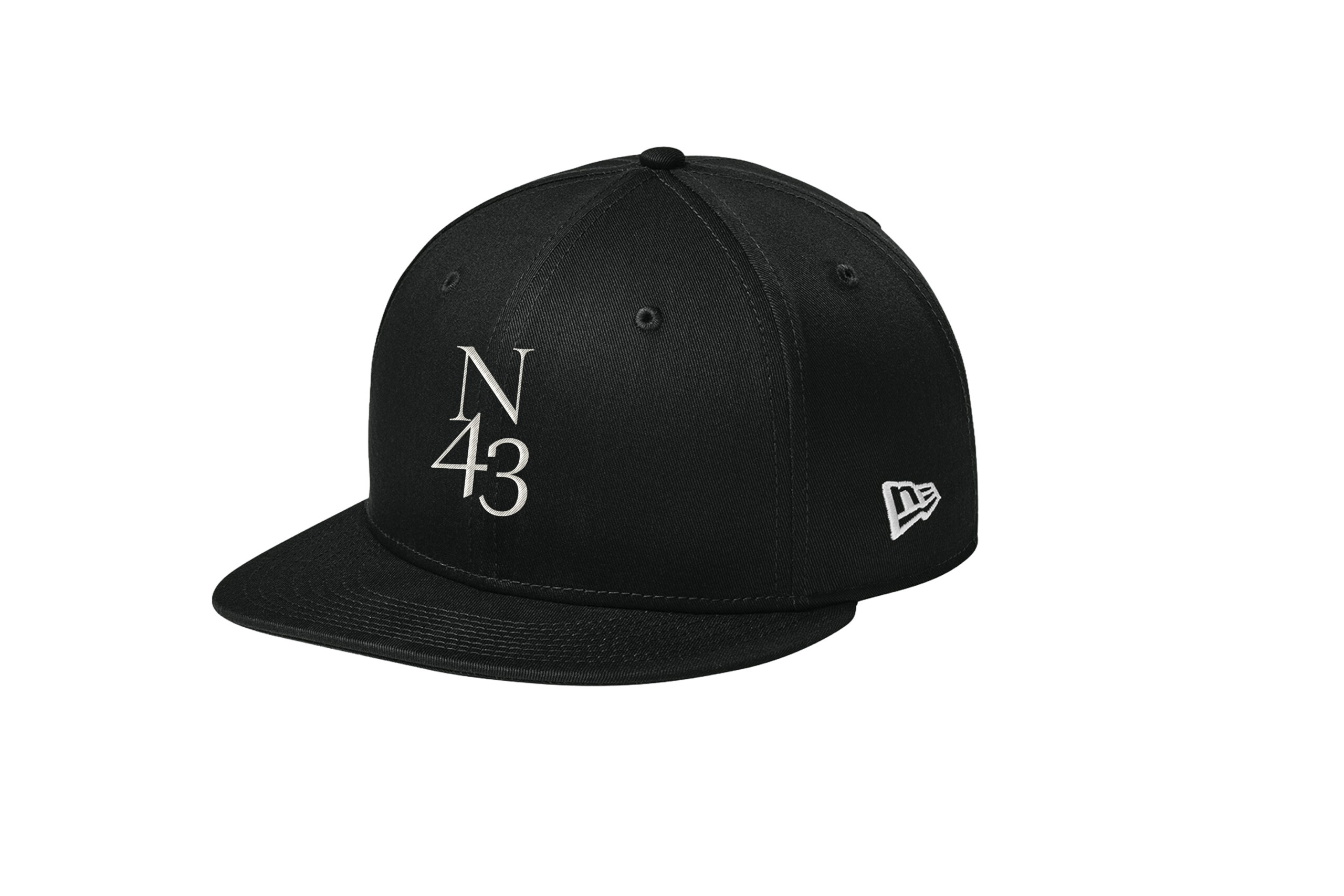N43 | New Era Flatbill Snapback Hat - Image 4