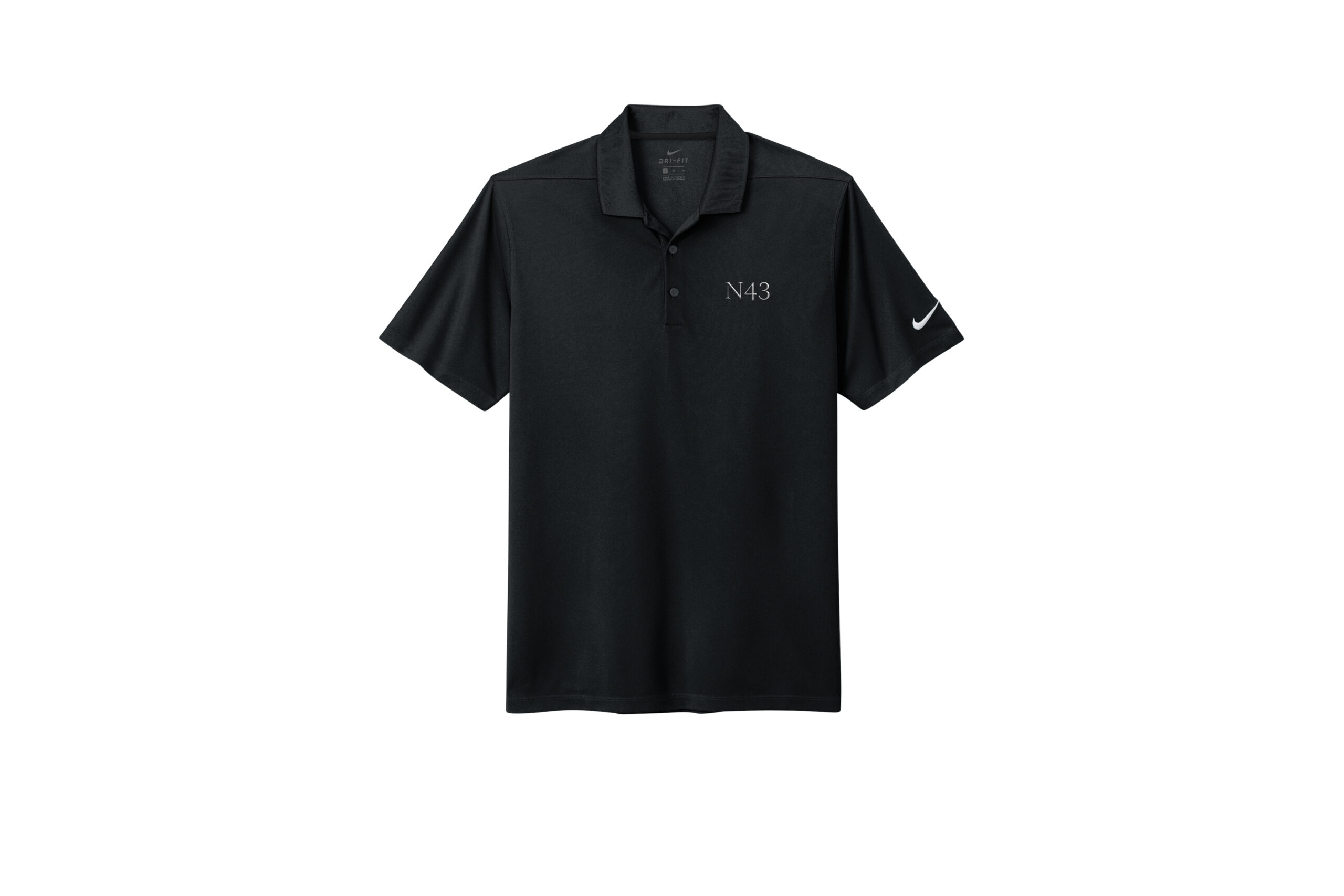 N43 | Nike Mens Short Sleeve Polo - Image 4